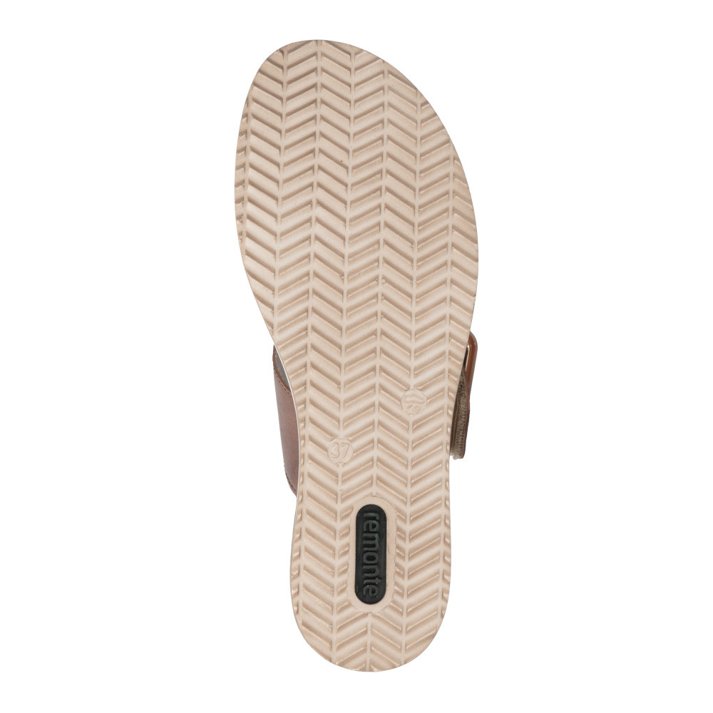 detail Dámské nazouváky REMONTE D6463-24 hnědá S6