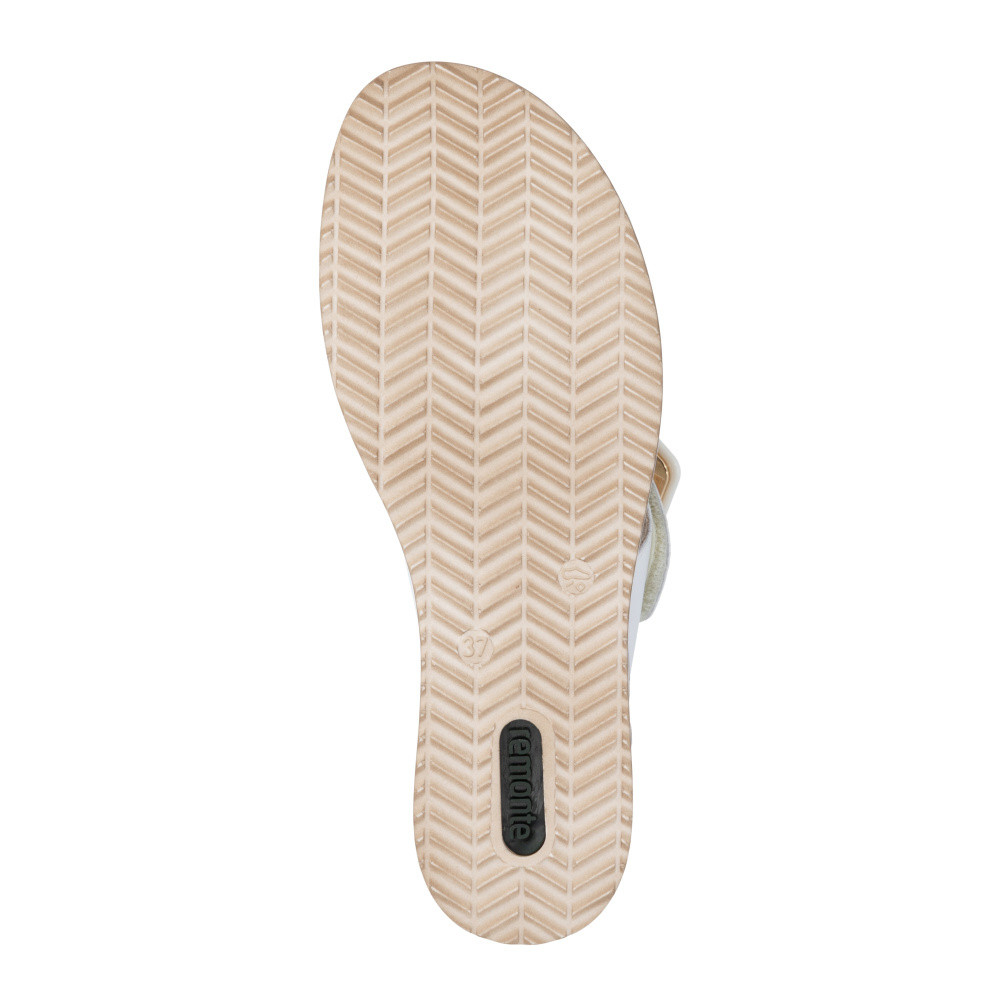 detail Dámské nazouváky REMONTE D6463-80   WHITE COMBINATION   F/S6