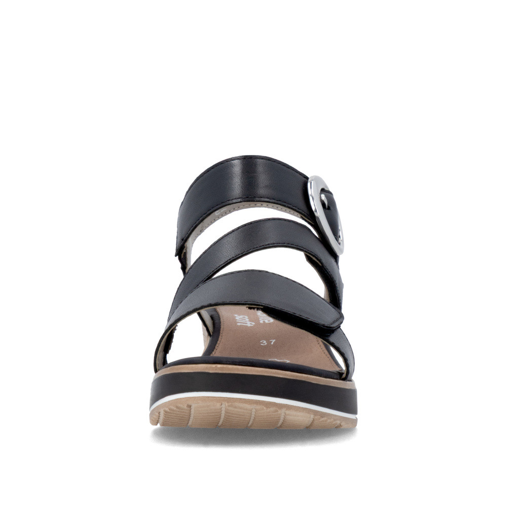 detail Dámské sandály REMONTE D6466-00 černá S6