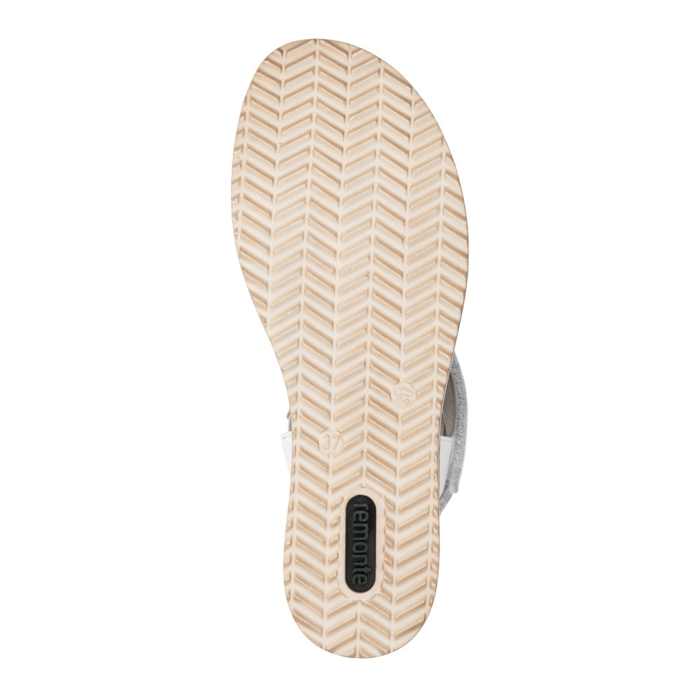 detail Dámské sandály REMONTE D6466-80 bílá S6