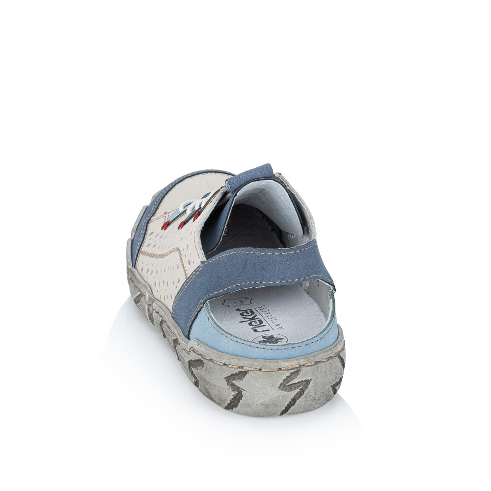 detail Dámské sandály RIEKER L0375-91 béžová S6