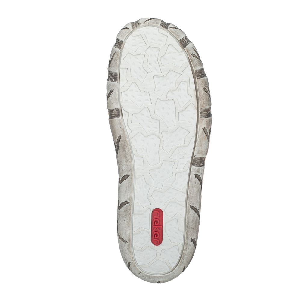 detail Dámské sandály RIEKER L0375-91 béžová S6