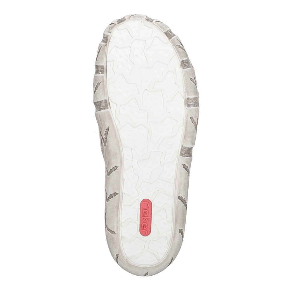 detail Dámské sandály RIEKER L0379-90 béžová S6