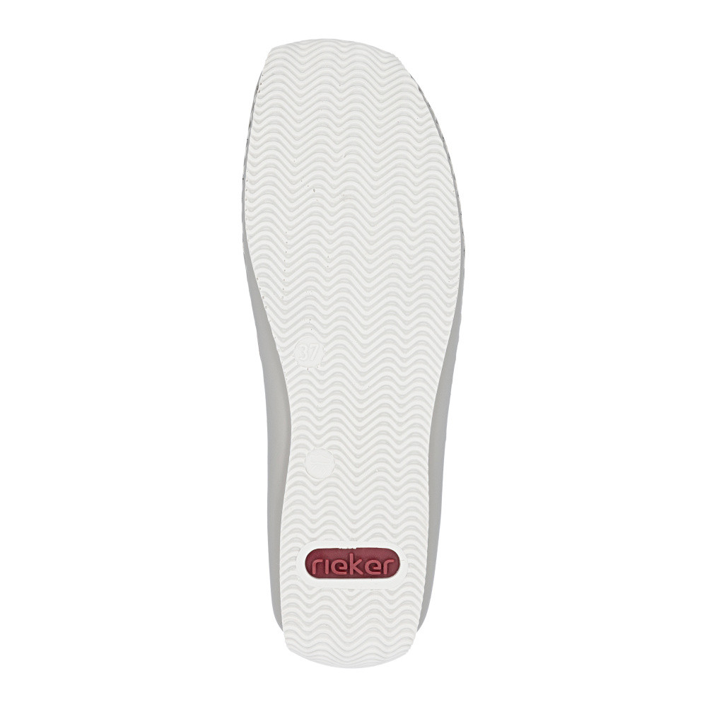 detail Dámské mokasíny RIEKER L1767-60 béžová S6