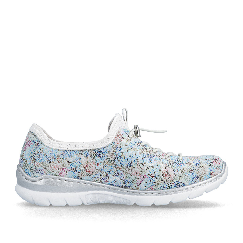 detail Dámské polobotky RIEKER L3252-91 modrá S6