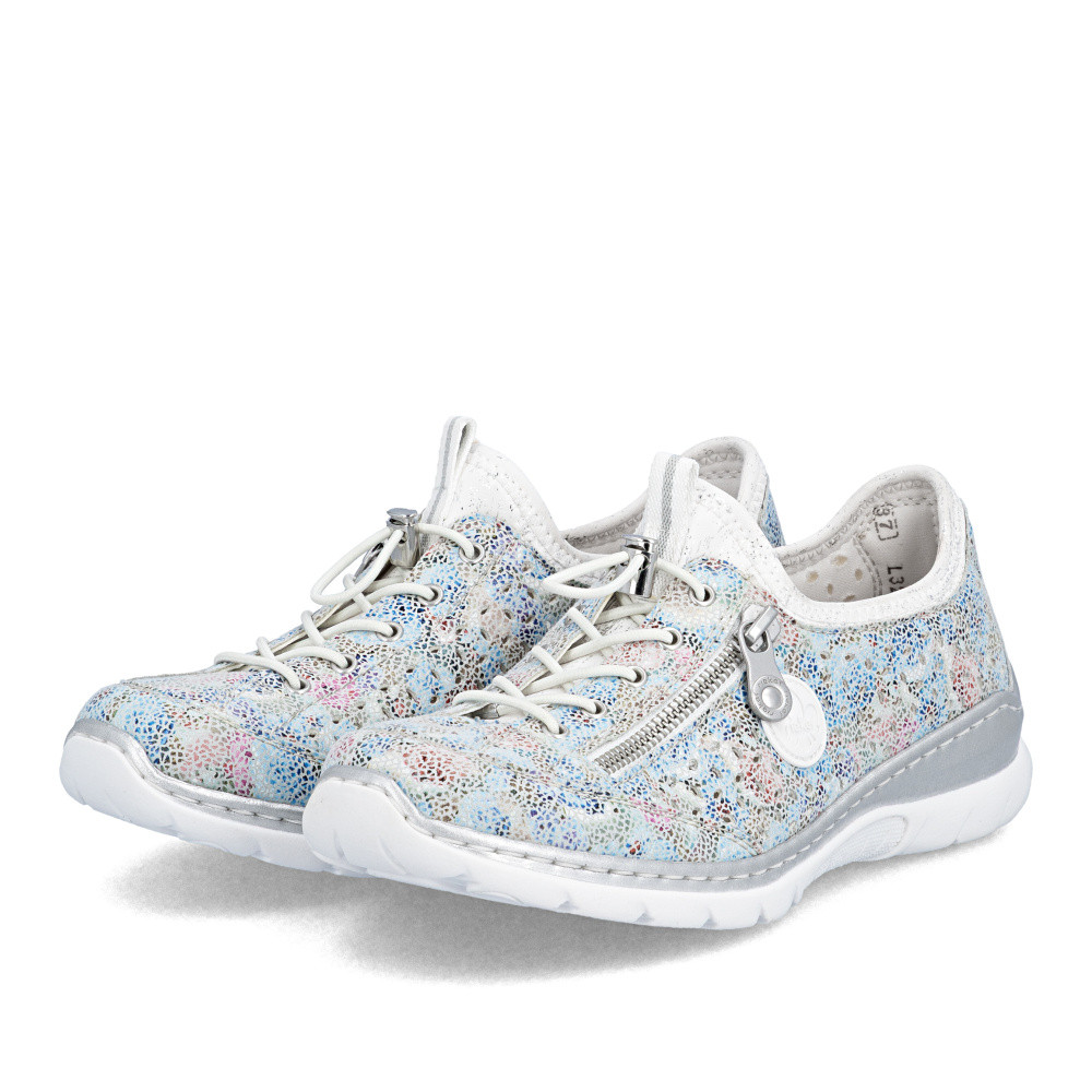 detail Dámské polobotky RIEKER L3252-91 modrá S6