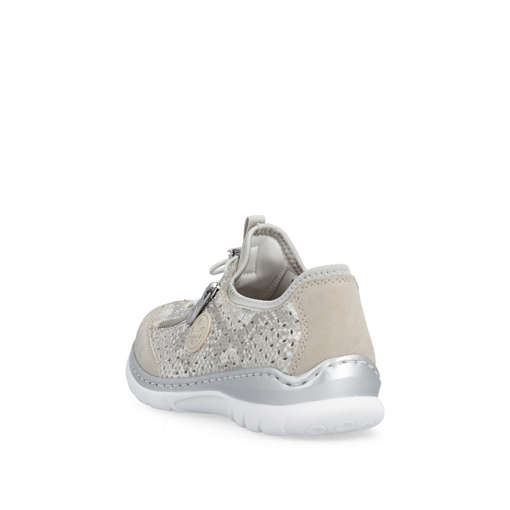 detail Dámské polobotky RIEKER L3252-92 béžová S6