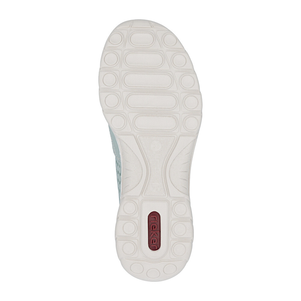 detail Dámske mokasíny RIEKER L32F4-52 zelená S6