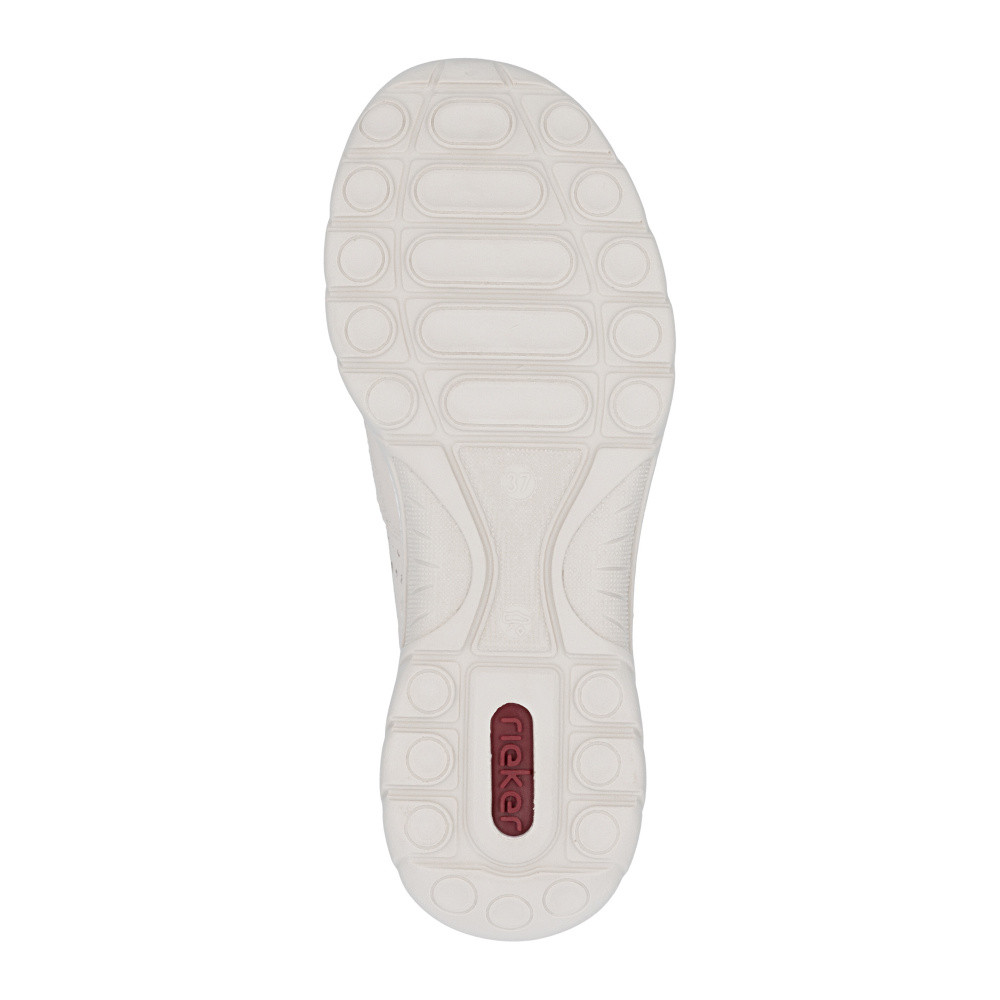 detail Dámské mokasíny RIEKER L32F4-60 béžová S6