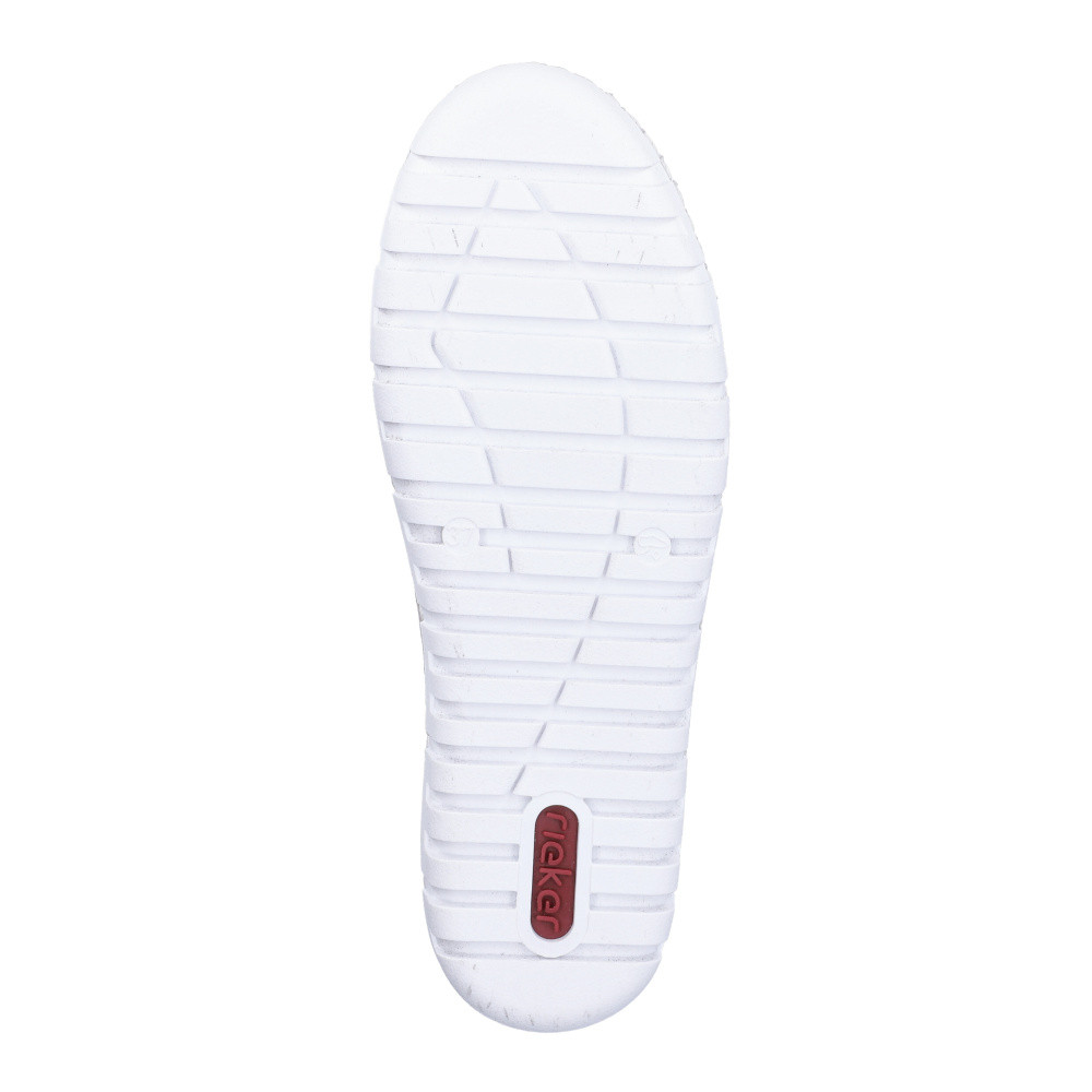 detail Dámské polobotky RIEKER M2315-60 béžová S6