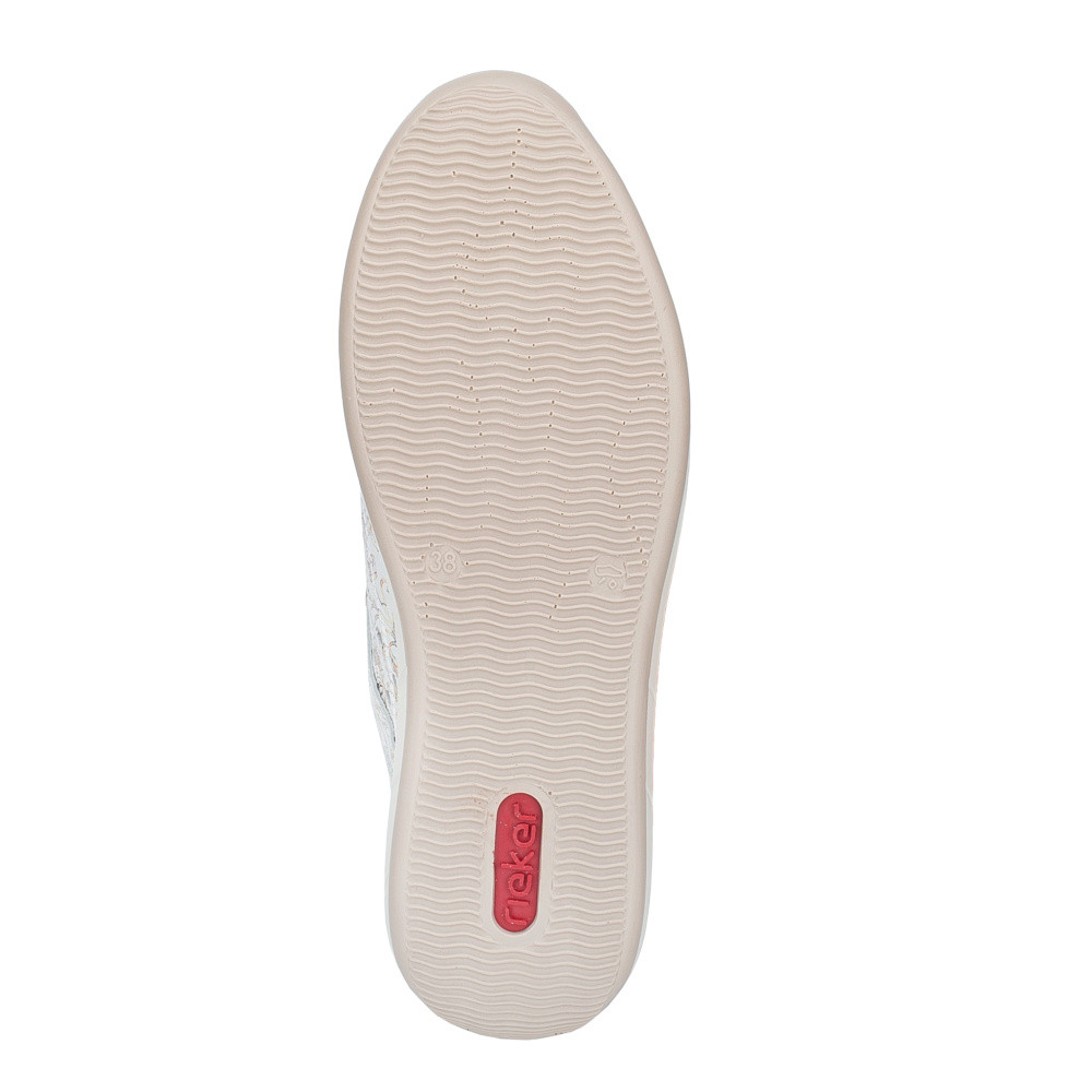 detail Dámské polobotky RIEKER N1114-90 šedá S6