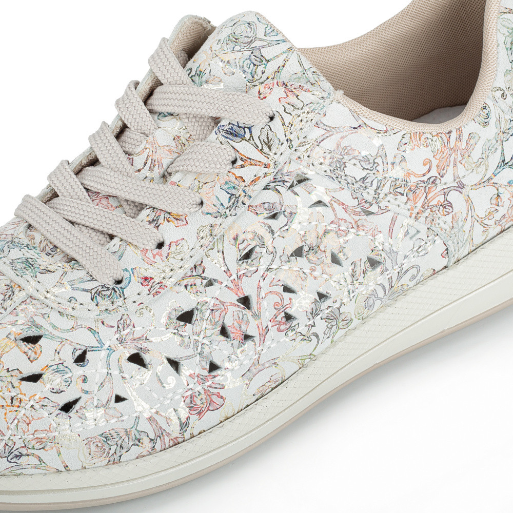 detail Dámské polobotky RIEKER N1114-90 šedá S6