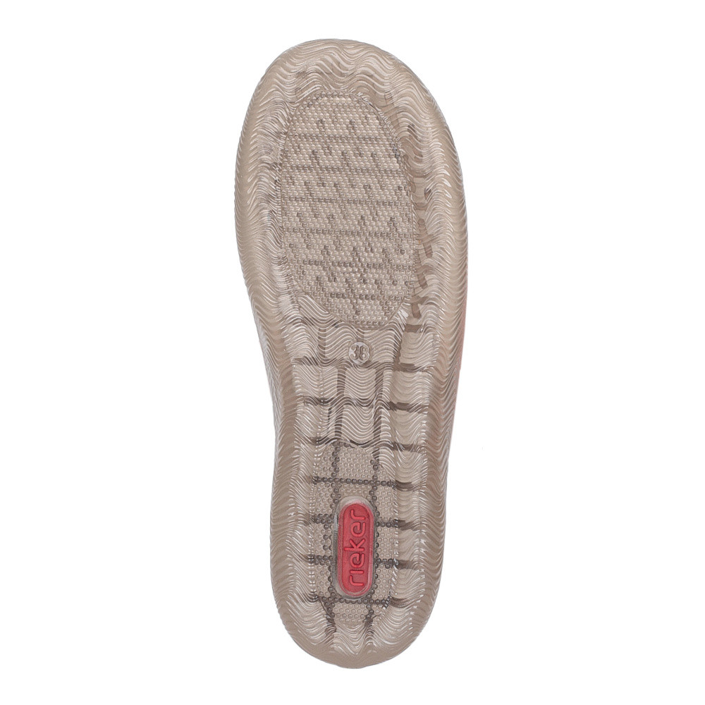 detail Dámské polobotky RIEKER N2405-80 bílá S6