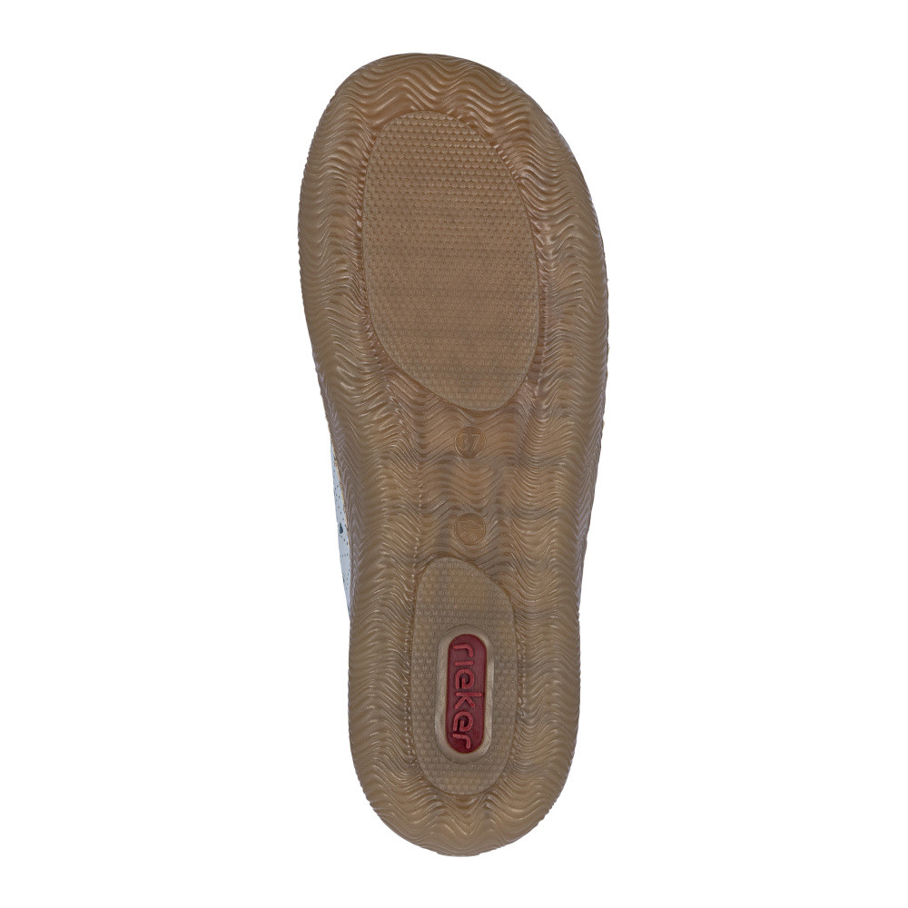 detail Dámské mokasíny RIEKER N2452-10 modrá S6