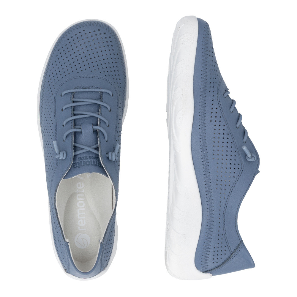 detail Dámské tenisky REMONTE R3521-14 modrá S6