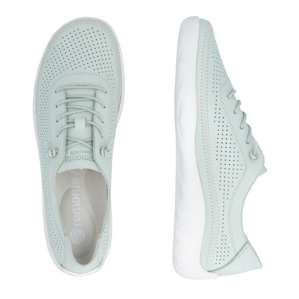 detail Dámské tenisky REMONTE R3521-52 zelená S6