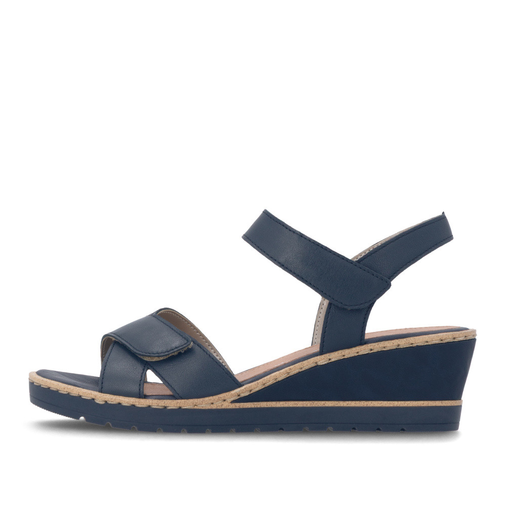 detail Dámské sandály REMONTE R6252-16 modrá S6