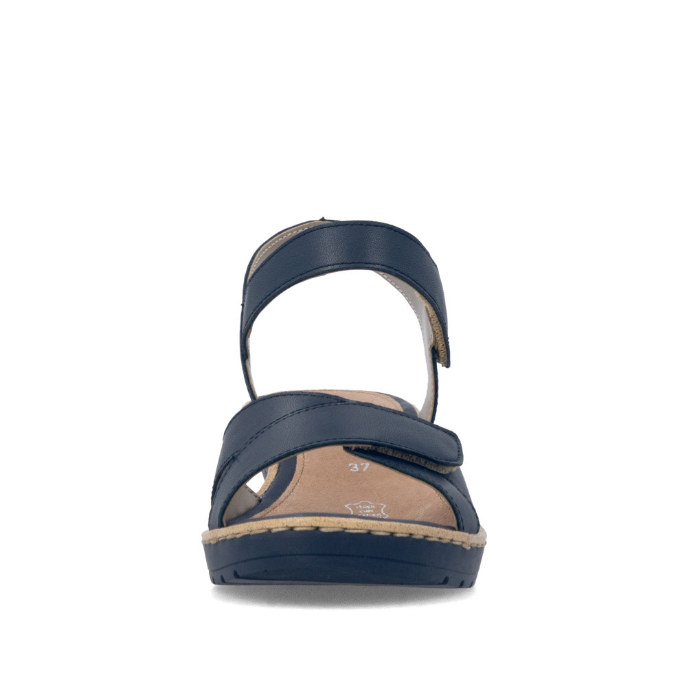 detail Dámské sandály REMONTE R6252-16 modrá S6