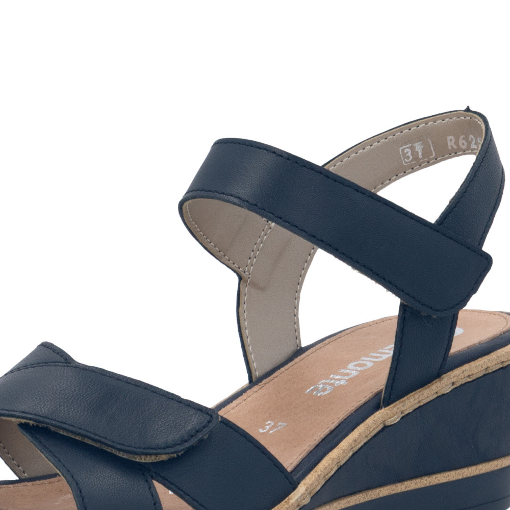 detail Dámské sandály REMONTE R6252-16 modrá S6