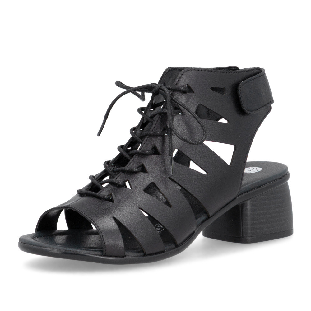 detail Dámské sandály REMONTE R8776-00 černá S6