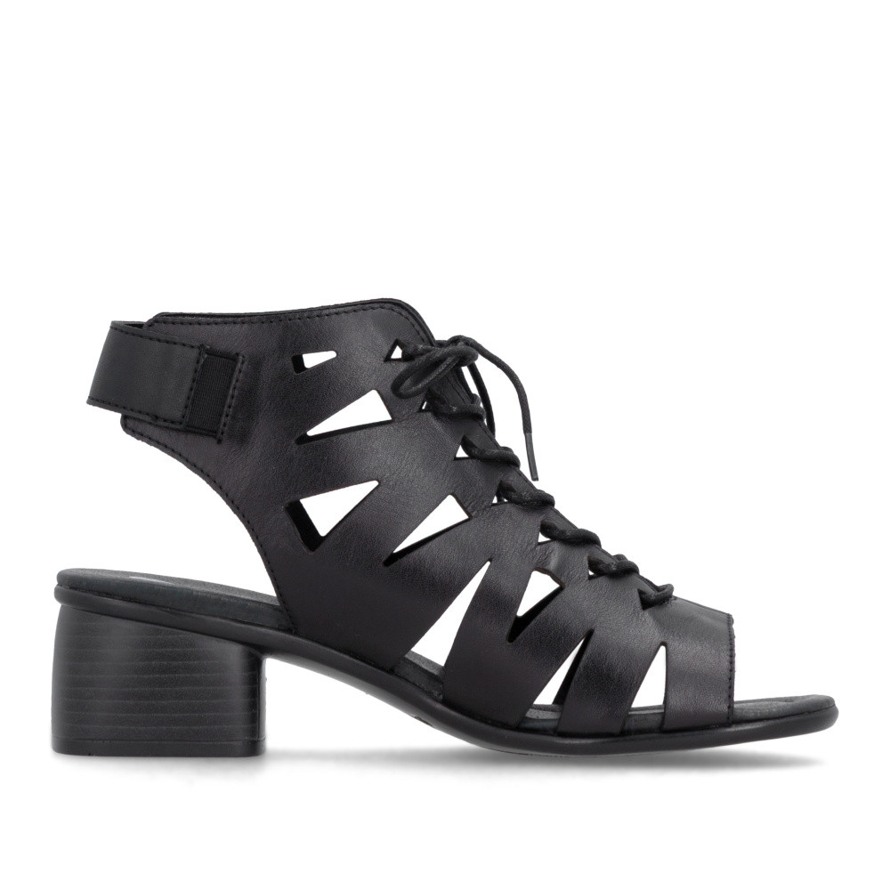 detail Dámské sandály REMONTE R8776-00 černá S6