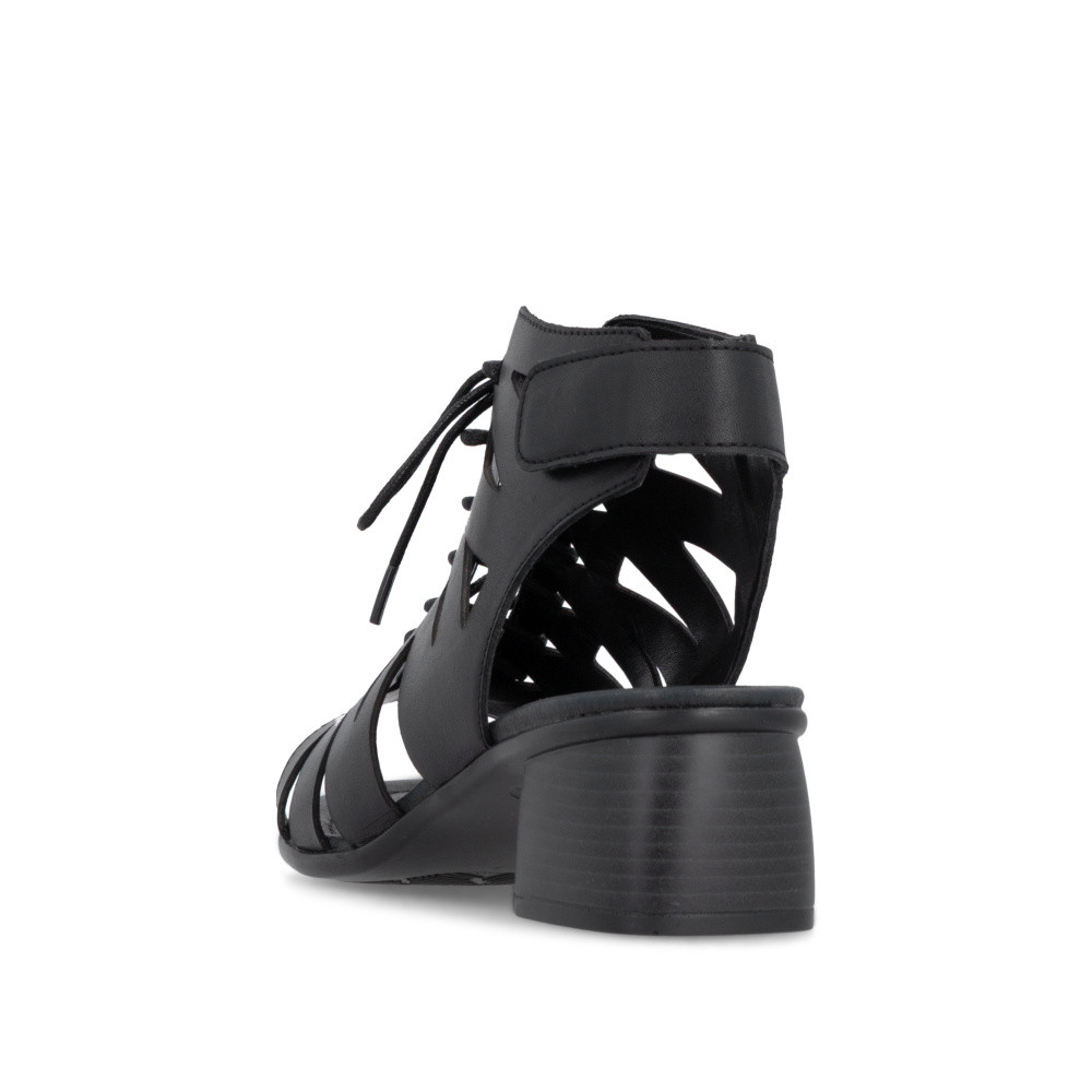 detail Dámské sandály REMONTE R8776-00 černá S6