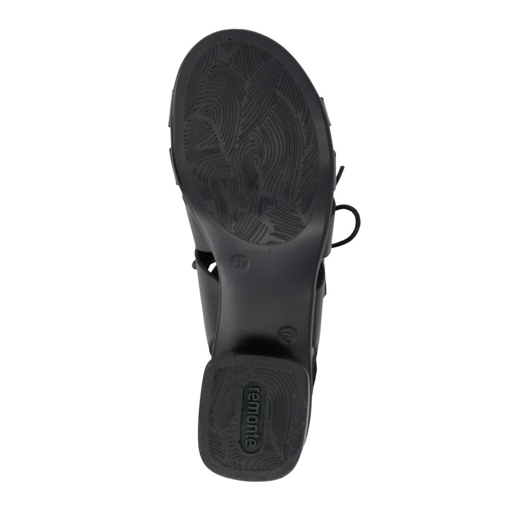 detail Dámské sandály REMONTE R8776-00 černá S6