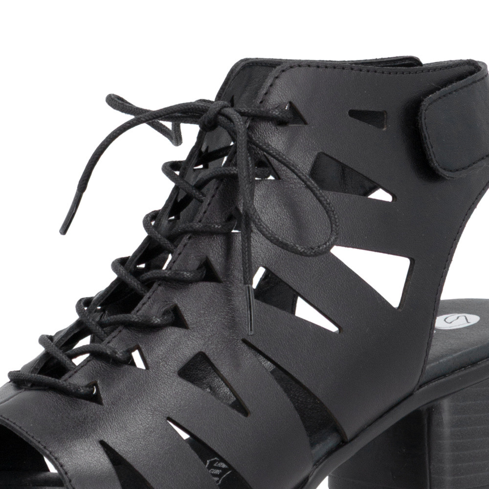 detail Dámské sandály REMONTE R8776-00 černá S6