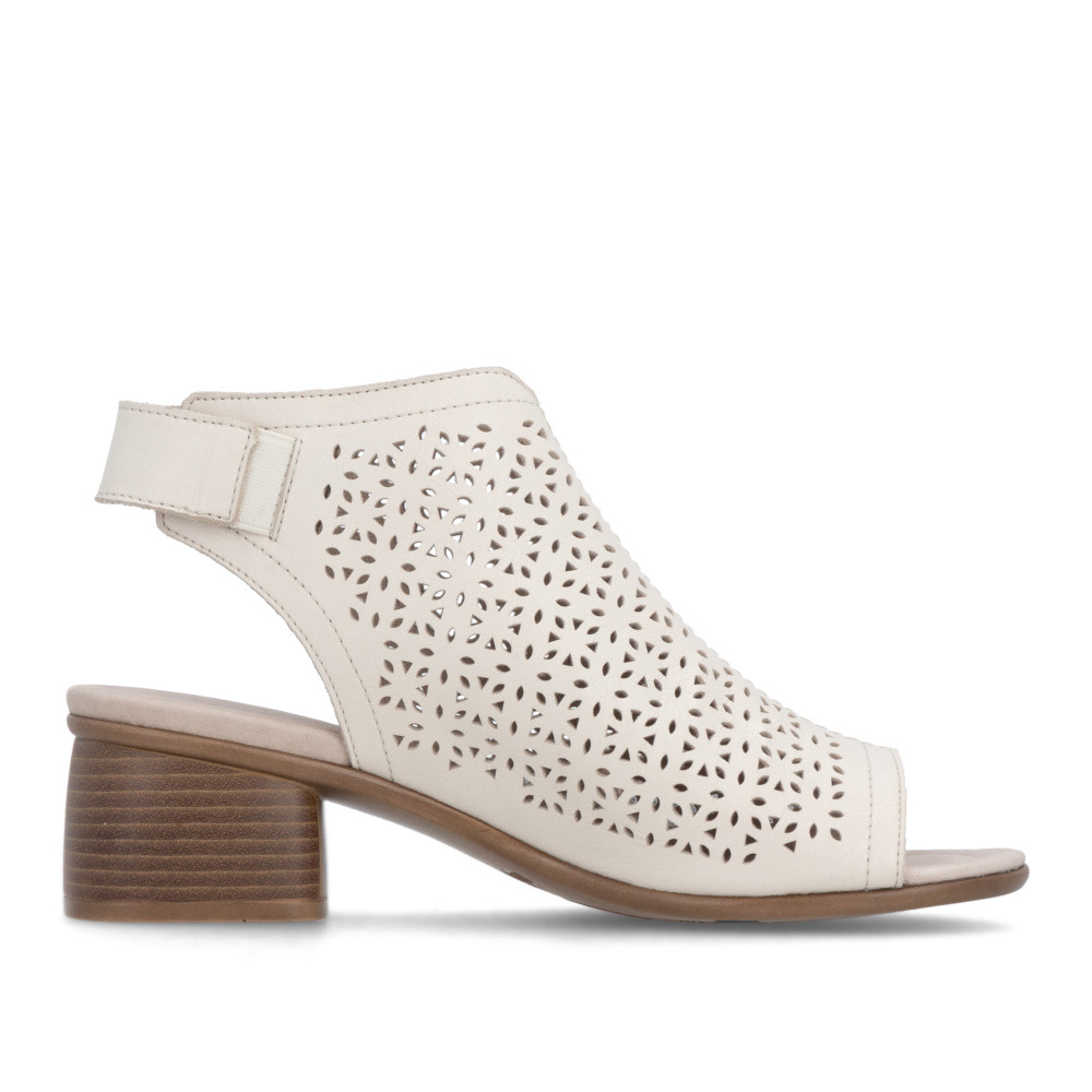 detail Dámské sandály REMONTE R8777-60 béžová S6