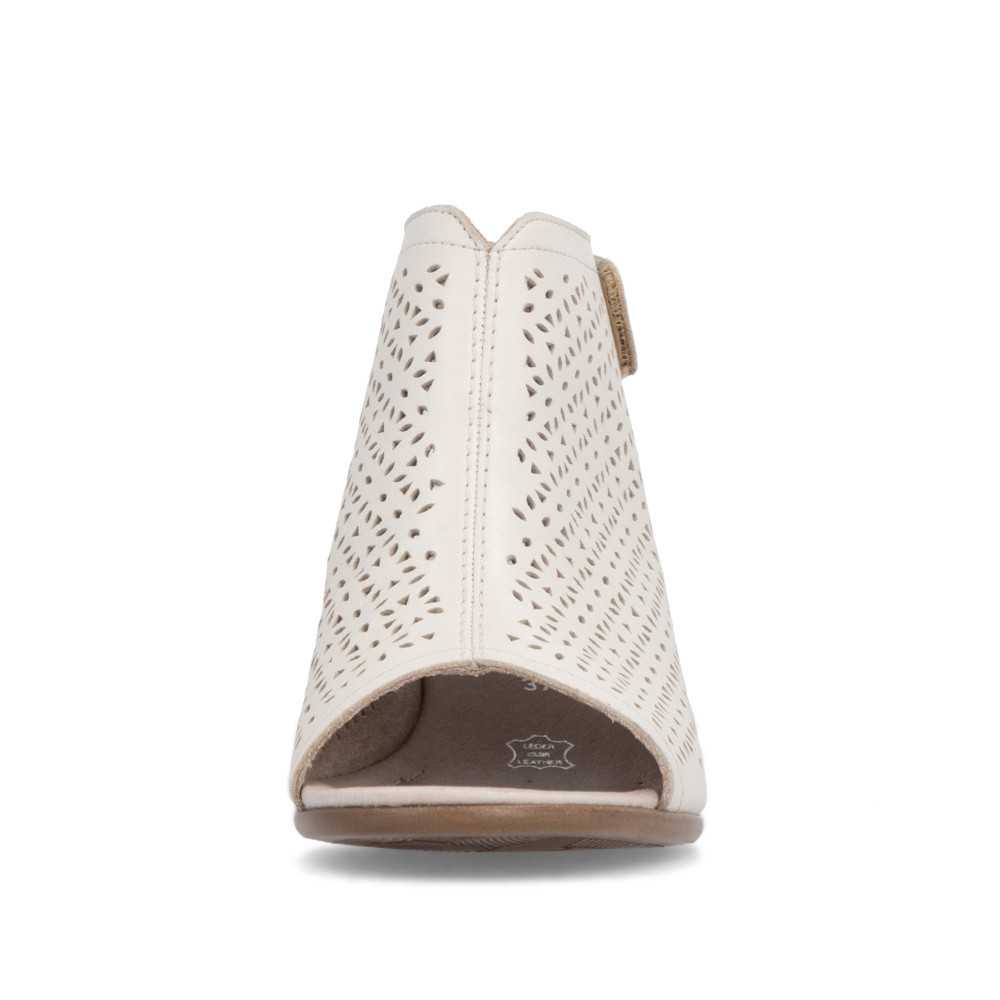 detail Dámské sandály REMONTE R8777-60 béžová S6