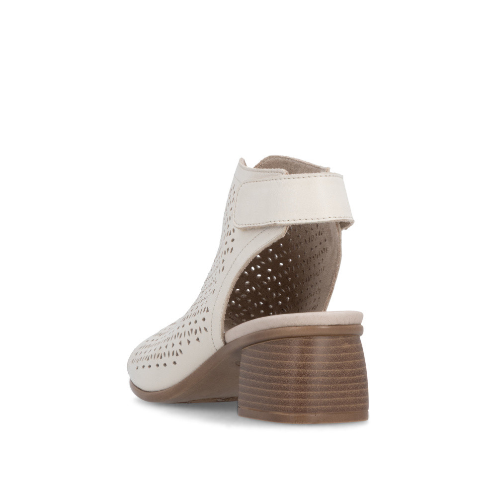 detail Dámské sandály REMONTE R8777-60 béžová S6