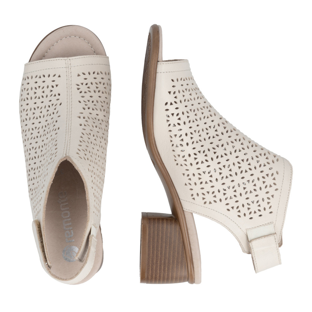 detail Dámské sandály REMONTE R8777-60 béžová S6