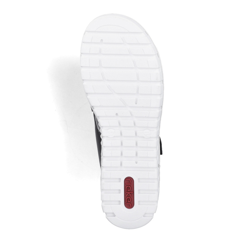 detail Dámské sandály RIEKER V1382-00 černá S6