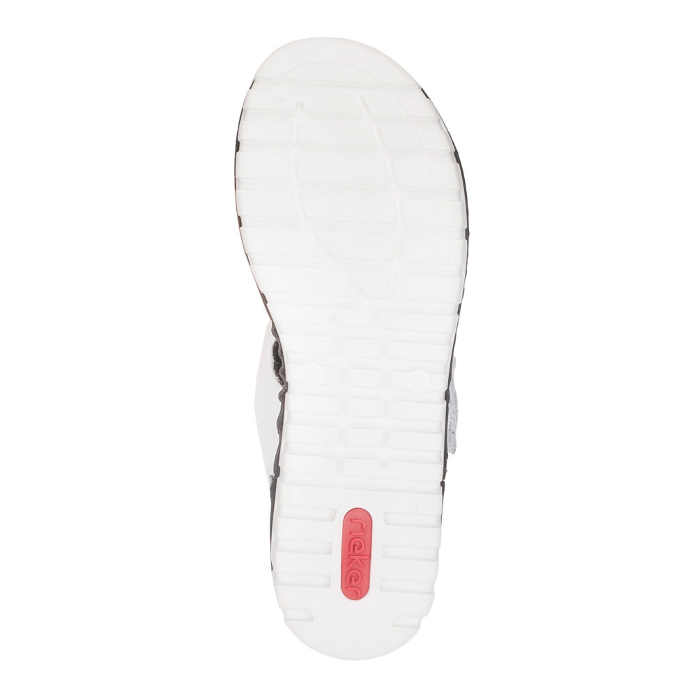 detail Dámské sandály RIEKER V1382-80 bílá S6