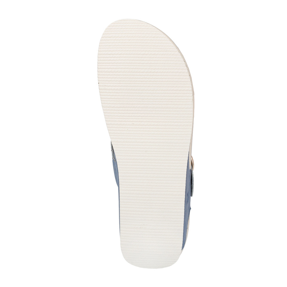 detail Dámské žabky RIEKER V1465-14 modrá S6