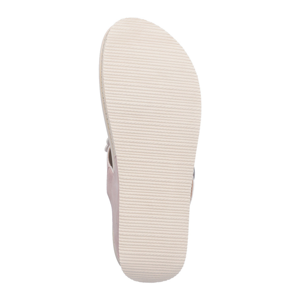 detail Dámské žabky RIEKER V1466-31 růžová S6