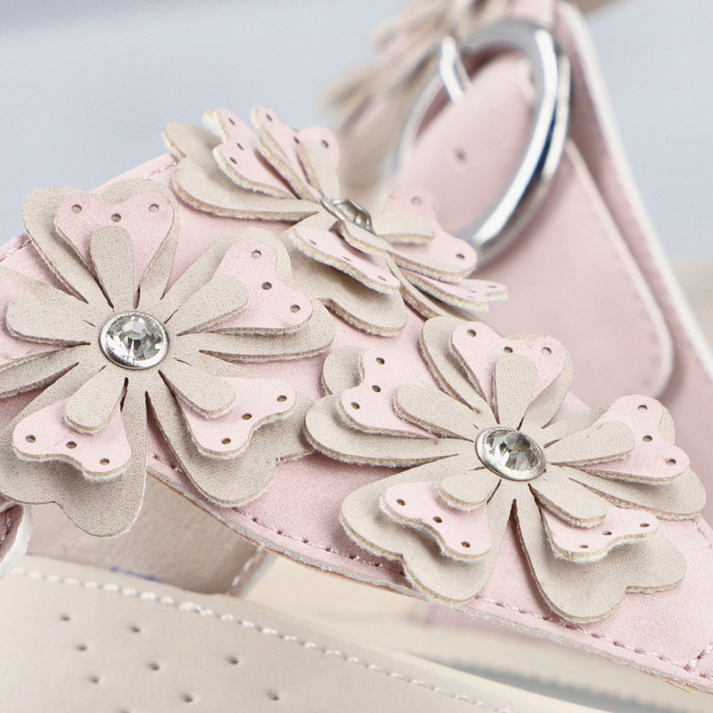 detail Dámské žabky RIEKER V1466-31 růžová S6