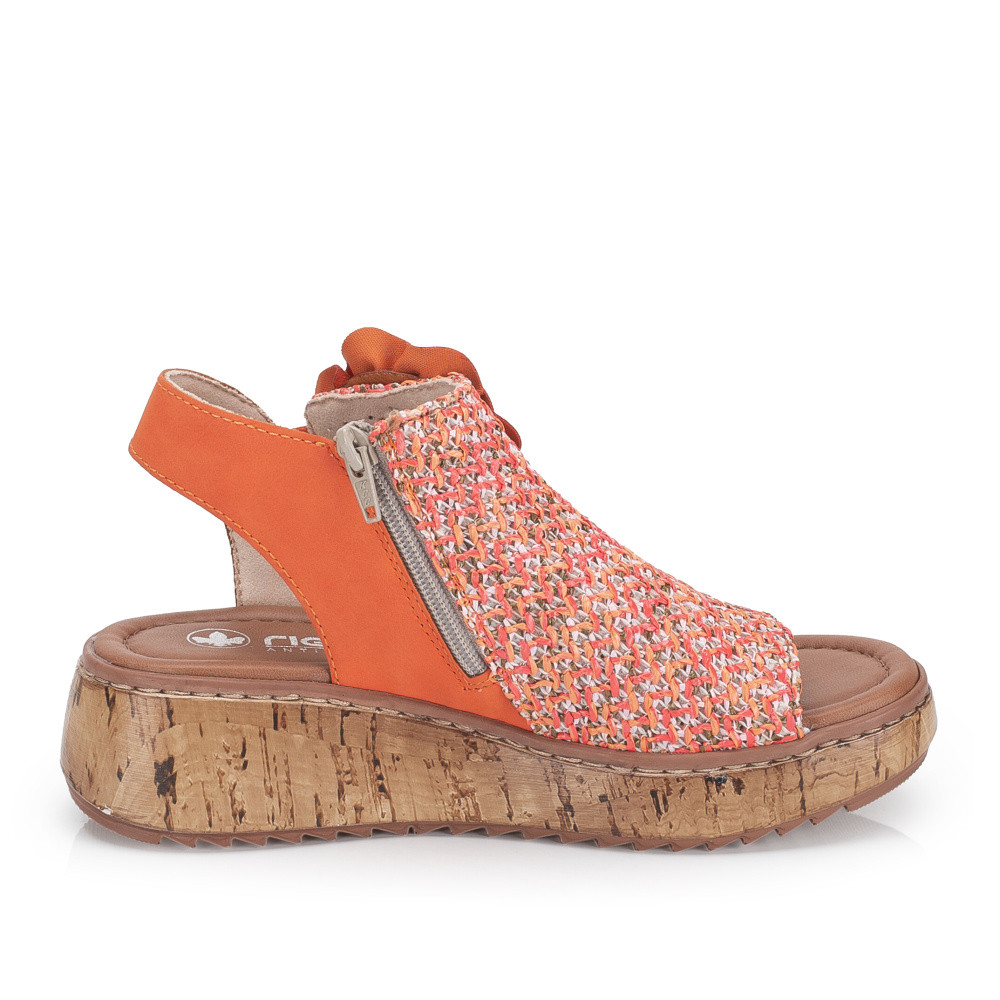 detail Dámské sandály RIEKER V1783-90   MULTI   F/S6