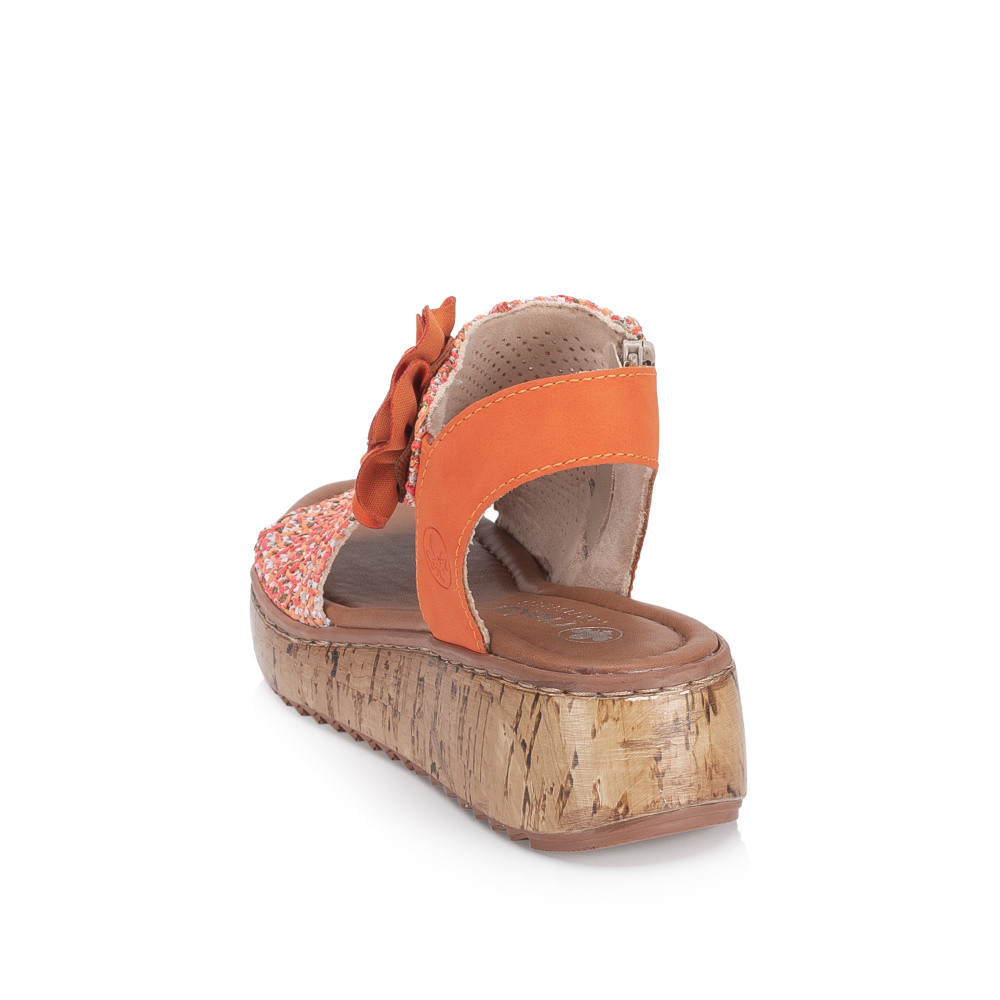 detail Dámské sandály RIEKER V1783-90   MULTI   F/S6