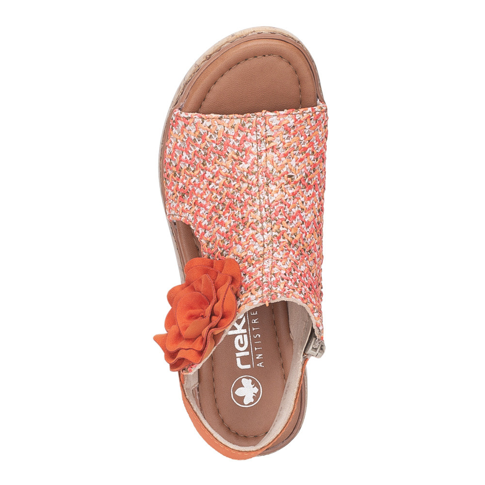 detail Dámské sandály RIEKER V1783-90   MULTI   F/S6