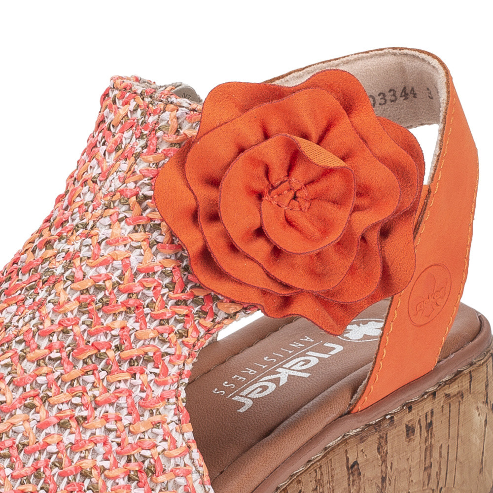 detail Dámské sandály RIEKER V1783-90   MULTI   F/S6