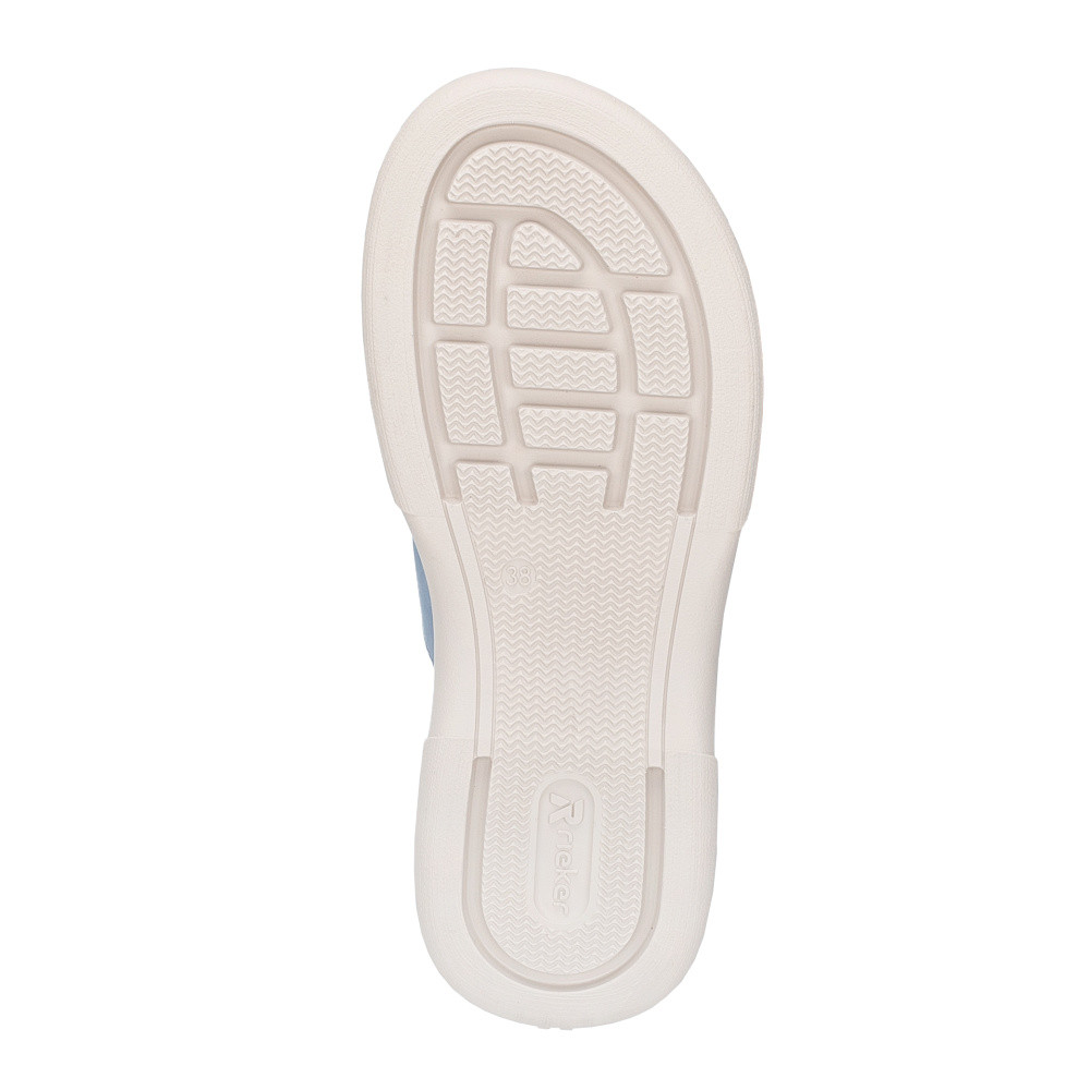 detail Dámské nazouváky RIEKER V3050-14 modrá S6