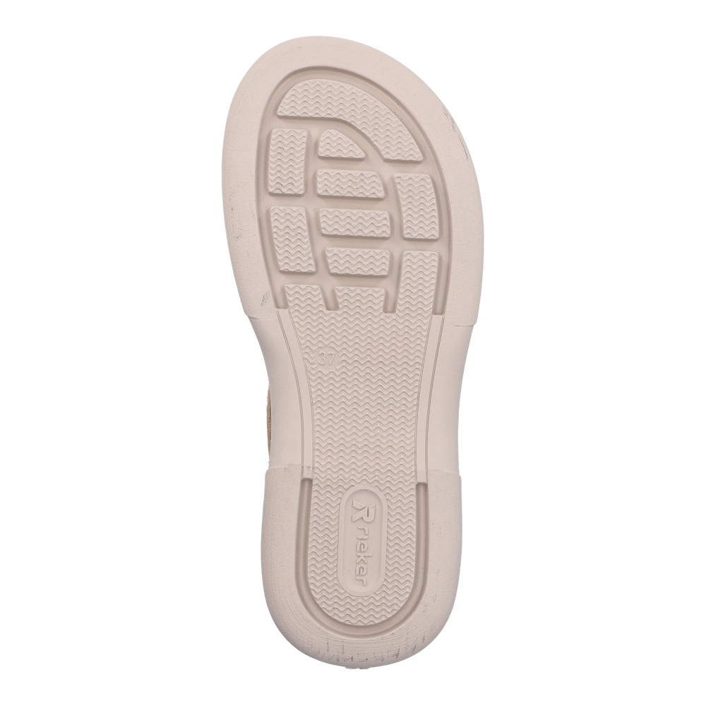 detail Dámské sandály RIEKER V3063-62 béžová S6