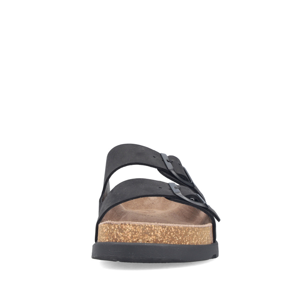 detail Dámské nazouváky RIEKER V3190-01 černá S6