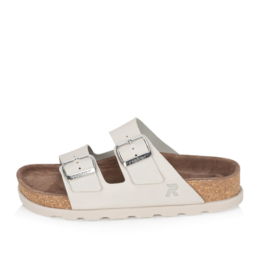 detail Dámské nazouváky RIEKER V3190-40 šedá S6