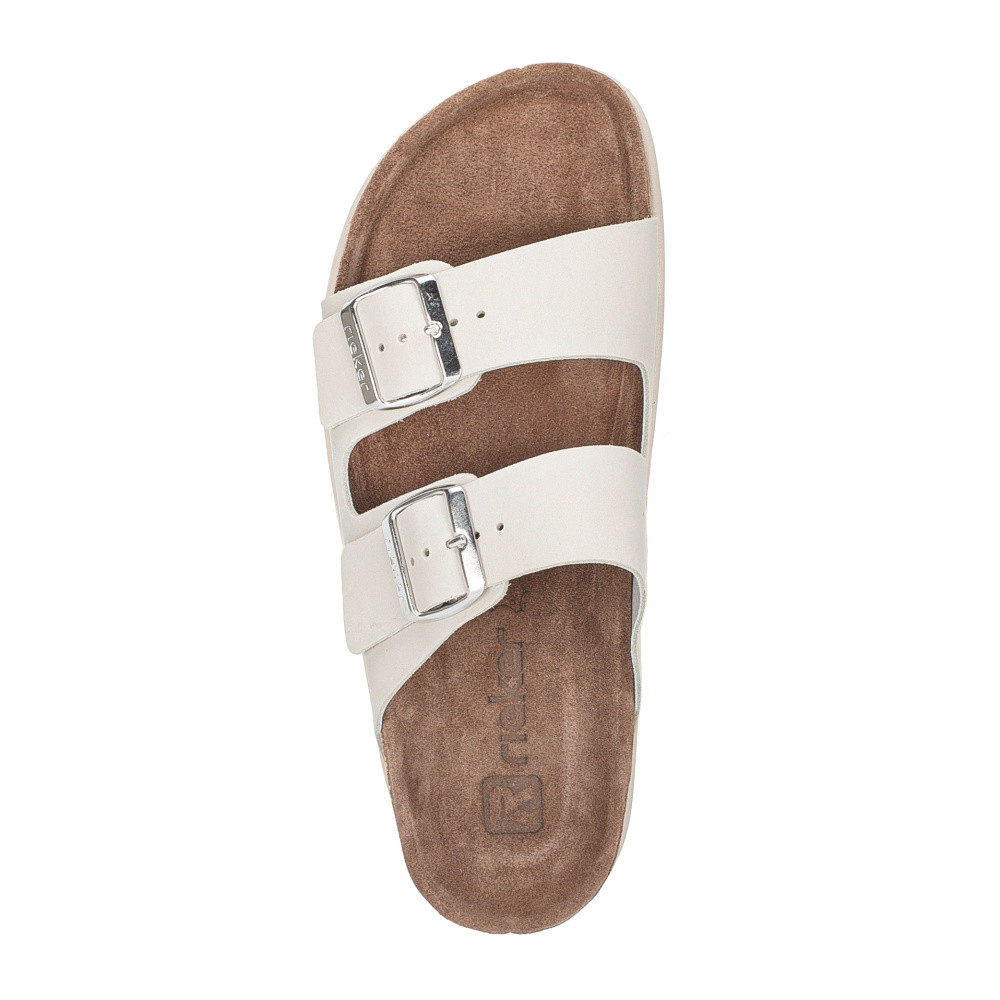 detail Dámské nazouváky RIEKER V3190-40 šedá S6