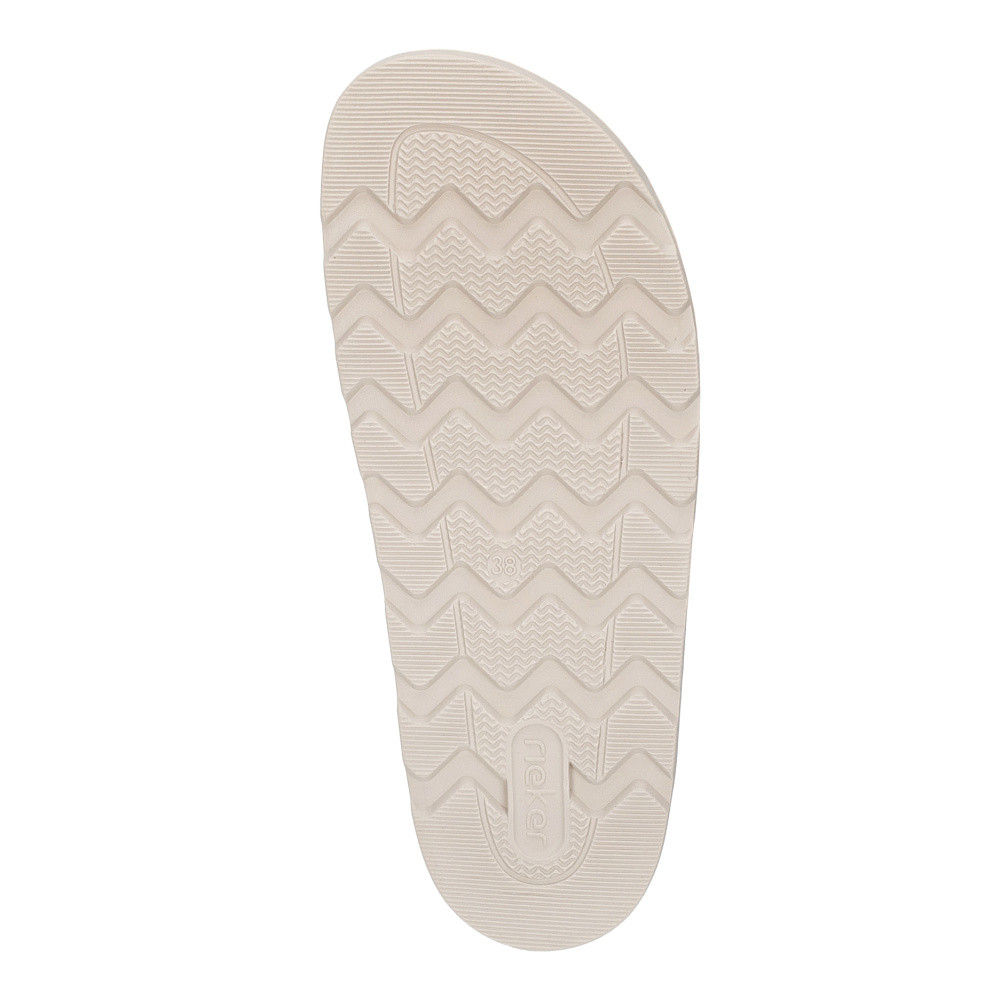 detail Dámské nazouváky RIEKER V3190-40 šedá S6