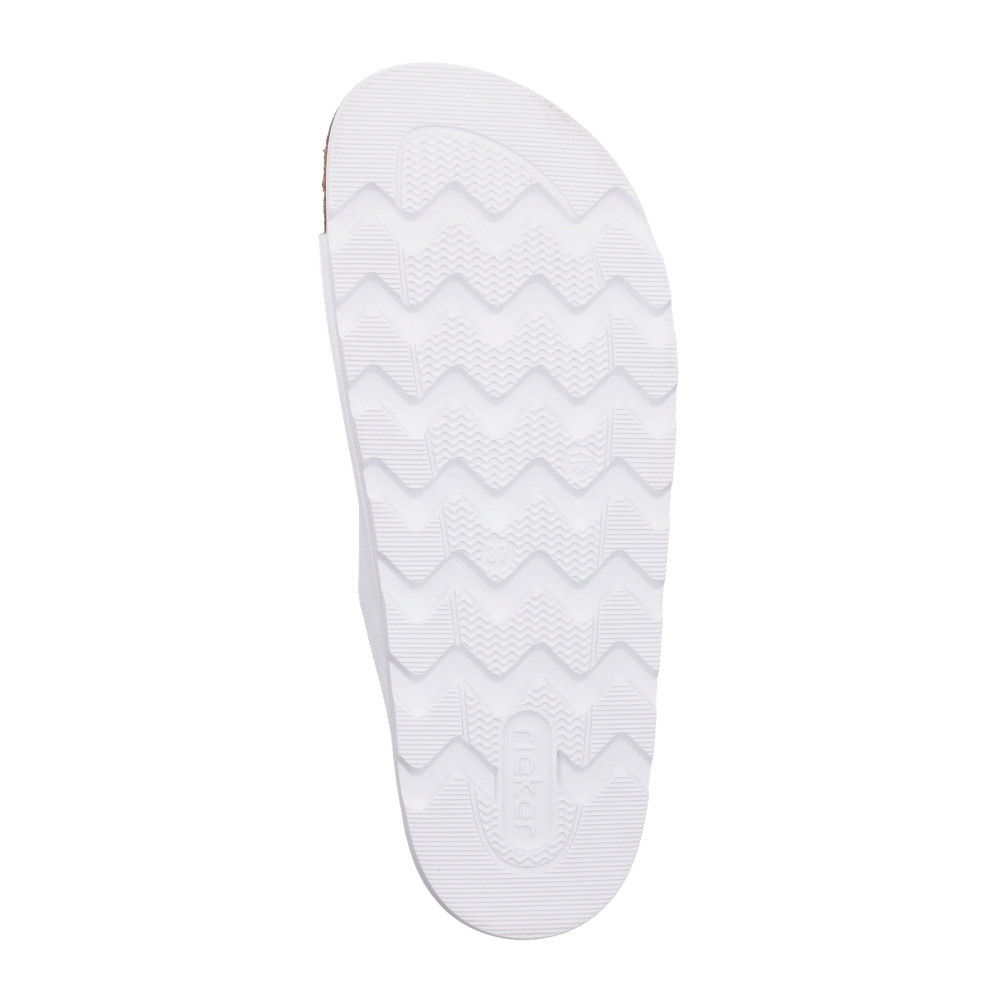 detail Dámské nazouváky RIEKER V3190-80 bílá S6