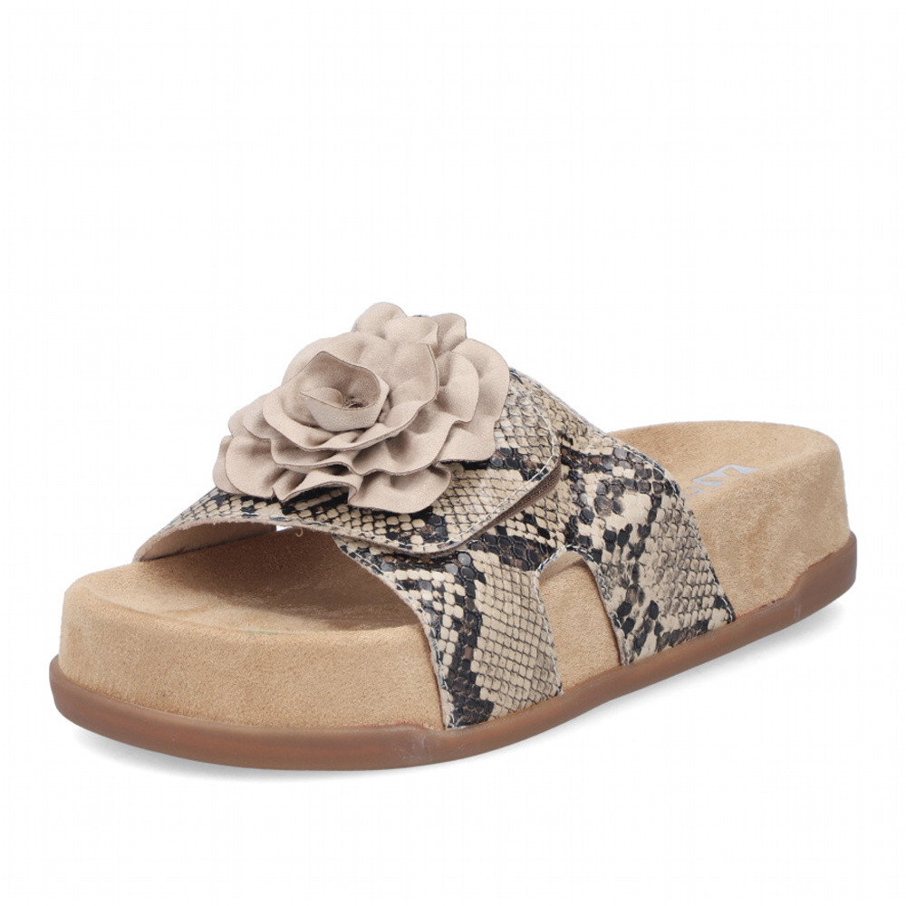 detail Dámské nazouváky RIEKER V4050-20 béžová S6