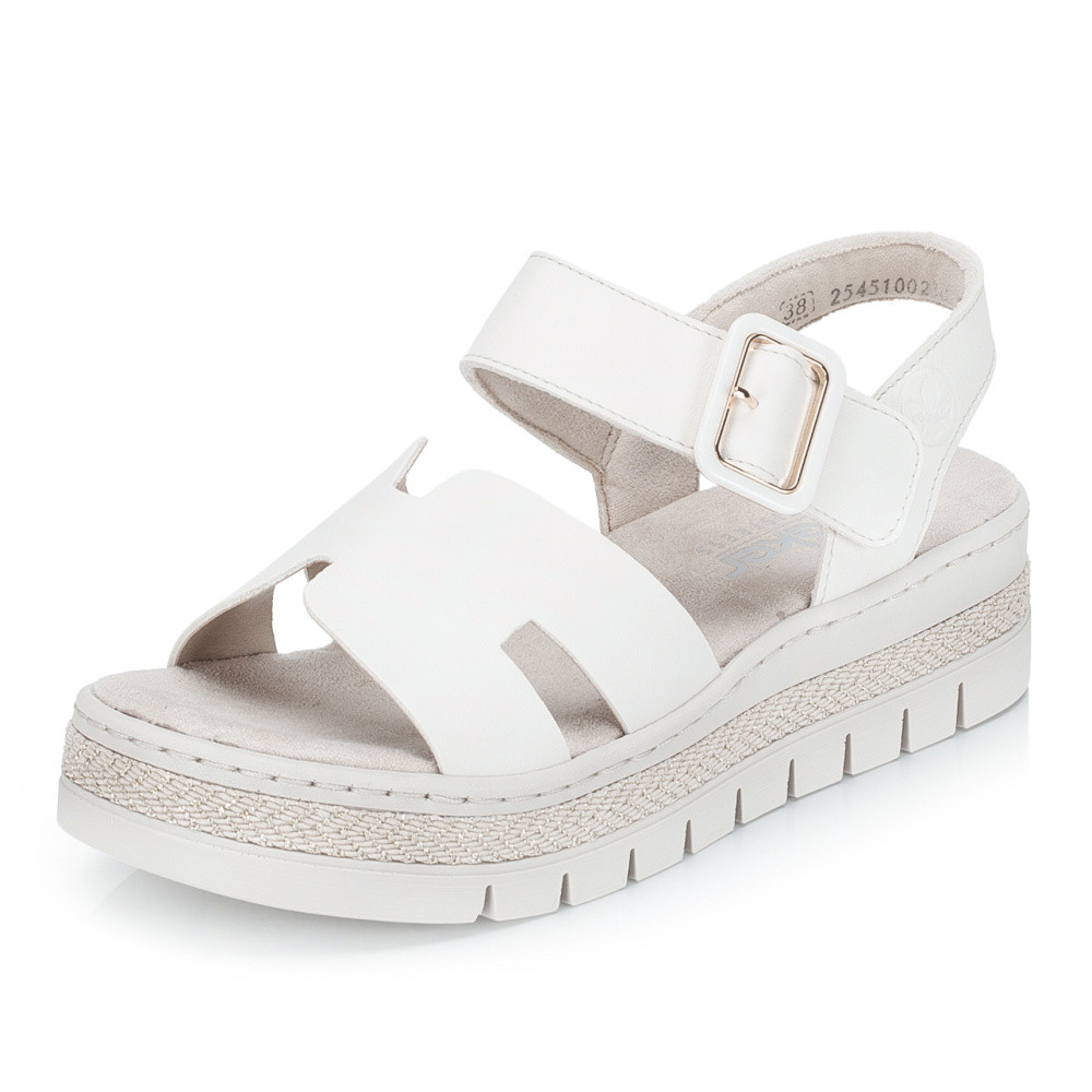 detail Dámské sandály RIEKER V4952-60 béžová S6